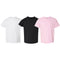 EG PRO Kids Baby Toddler Tees T Shirts Fine Jersey - 3 Pack 2T - 6T
