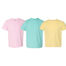 EG PRO Kids Baby Toddler Tees T Shirts Fine Jersey - 3 Pack 2T - 6T