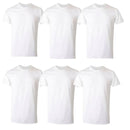 Hanes T Shirt Undershirt Value Pack of 6 Tagless Short Sleeve