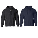 EG PRO 2 Pack Men Hoodies Heavy Blend Hooded Sweatshirt with Pockets