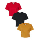 EG PRO Women Crop Top Athletic & Casual Crop Tops for Women - 3 Pack