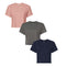 EG PRO Women Crop Top Athletic & Casual Crop Tops for Women - 3 Pack