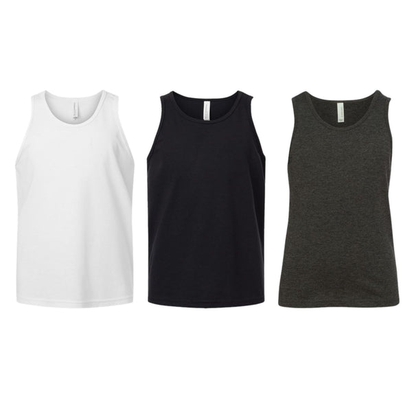 EG PRO Boys 3 Pack Tank Tops Undershirts