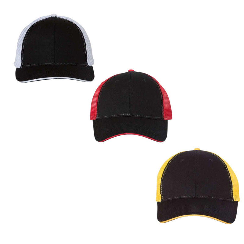 EG PRO CAP Hat Trucker Stylish and Versatile - 3 Pack