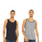 EG PRO Men Jersey Tank Top Vest Athletic Casual Stylish - 2 Pack