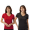 EG PRO Women's V-Neck T-Shirt Soft Cotton Slim Fit Women V Neck Tee