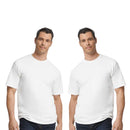 EG PRO Tall Men T Shirts Crew Neck Tee Cotton Plain Shirts