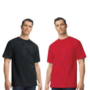 EG PRO Tall Men T Shirts Crew Neck Tee Cotton Plain Shirts
