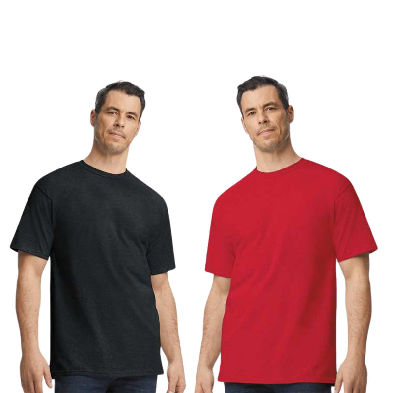 EG PRO Tall Men T Shirts Crew Neck Tee Cotton Plain Shirts