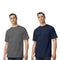 EG PRO Tall Men T Shirts Crew Neck Tee Cotton Plain Shirts
