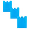 EG PRO MaxCold Small Ice Freeze Block, Blue