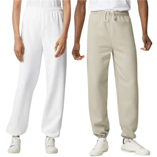 EG PRO Men Women Fleece Jogger Sweatpants Athletic Pants Stylish and Soft - 2 Pack