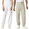 EG PRO Men Women Fleece Jogger Sweatpants Athletic Pants Stylish and Soft - 2 Pack