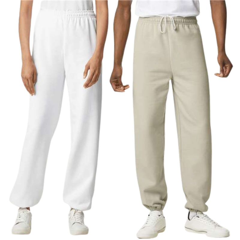 EG PRO Men Women Fleece Jogger Sweatpants Athletic Pants Stylish and Soft - 2 Pack