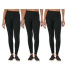 EG PRO Women Leggings Athletic Pants Gym Exercise Running  Stylish Slim Fit - 3 Pack
