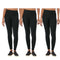 EG PRO Women Leggings Athletic Pants Gym Exercise Running  Stylish Slim Fit - 3 Pack