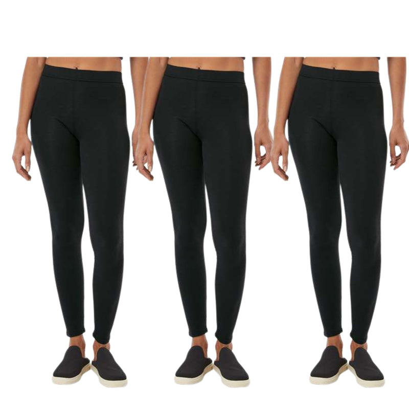 EG PRO Women Leggings Athletic Pants Gym Exercise Running  Stylish Slim Fit - 3 Pack