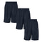 EG PRO Men's Pro Mesh 9" Shorts with Pockets - 3 Pack