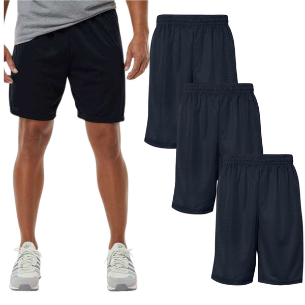 EG PRO Men's Octane Shorts - 3 Pack