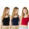 EG PRO Women Micro Rib Tank Spaghetti Strap Tank Top Women - 3 Pack