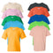 EG PRO Youth T Shirts Boy Girl T Shirts Cotton Plain 10-Pack