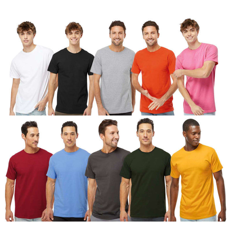 EG PRO Men's Gold Soft Touch T-Shirt Undershirts Tees 10-Pack