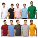 EG PRO Men's Gold Soft Touch T-Shirt Undershirts Tees 10-Pack