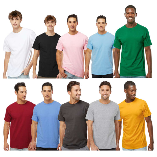 EG PRO Men's Gold Soft Touch T-Shirt Undershirts Tees 10-Pack