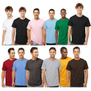 EG PRO Men's Gold Soft Touch Athletic Tops Undershirts T Shirts 12-Pack
