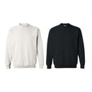 EG PRO 2 Pack Men Women Sweatshirts Heavyweight Pullover S-5XL