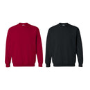 EG PRO 2 Pack Men Women Sweatshirts Heavyweight Pullover S-5XL