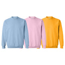 EG PRO 3 Pack Women Men Fleece Sweatshirts Crewneck Pullovers S-5XL