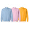 EG PRO 3 Pack Women Men Fleece Sweatshirts Crewneck Pullovers S-5XL
