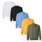 EG PRO 5 Pack Sweatshirts Men Women Heavyweight Fleece Pullover UPTO 5XL