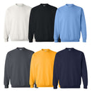 EG PRO 6 Pack Men Women Sweatshirts Heavyweight Fleece Crewneck Pullover  UPTO 5XL