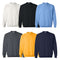 EG PRO 6 Pack Men Women Sweatshirts Heavyweight Fleece Crewneck Pullover  UPTO 5XL