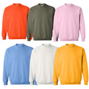 EG PRO 6 Pack Men Women Sweatshirts Heavyweight Fleece Crewneck Pullover  UPTO 5XL