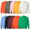 EG PRO Women Men Sweatshirts Crewneck Pullover Fleece Shirts S to 5XL Available