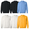 EG PRO 6 Pack Men Women Sweatshirts Heavyweight Fleece Crewneck Pullover  UPTO 5XL