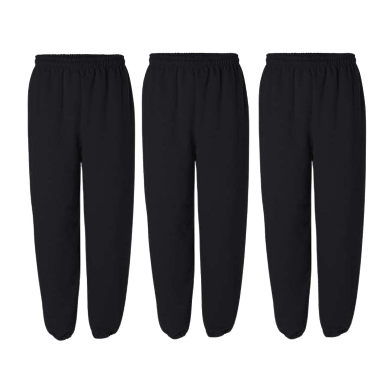EG PRO 3 Pack Men Women Sweatpants Jogger Pant Athletic Soft Running & Lounge