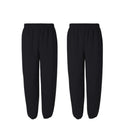 EG PRO 2 Pack Women Men Sweatpants Athletic Jogger Pants Soft Everyday Wear