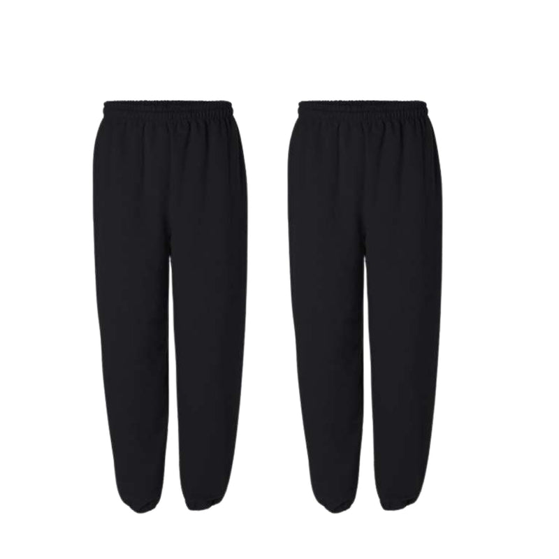 EG PRO 2 Pack Women Men Sweatpants Athletic Jogger Pants Soft Everyday Wear
