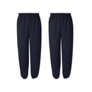 EG PRO 2 Pack Women Men Sweatpants Athletic Jogger Pants Soft Everyday Wear