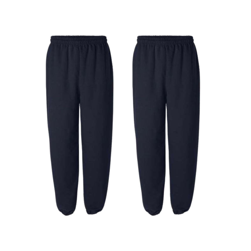 EG PRO 2 Pack Women Men Sweatpants Athletic Jogger Pants Soft Everyday Wear