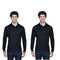 EG PRO Men Polo Pique Shirt Long Sleeve Pinnacle Performance - 2 Pack