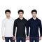 EG PRO Mens Polo Shirts Pique Long Sleeve Pinnacle Performance - 3 Pack