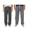 EG PRO 2-Pack Men’s Flannel Pajama Pants – Soft Warm Plaid Lounge Sleepwear with Drawstring Waist & Pockets