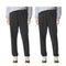 EG PRO 2 Pack Men Jogger Pants Sweatpants Soft & Athletic Loungewear & Workout