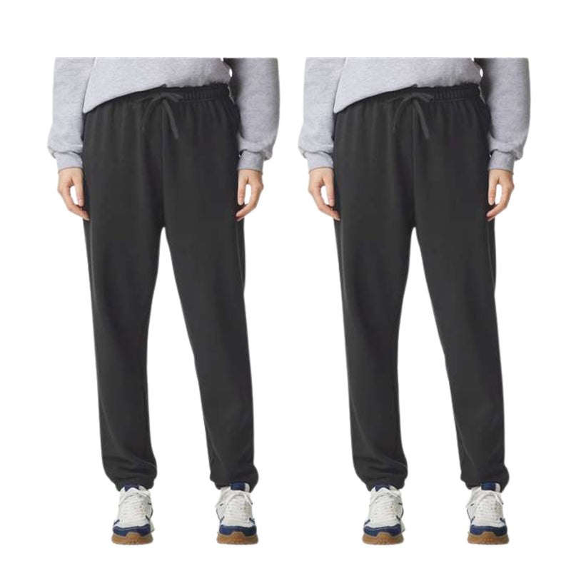 EG PRO 2 Pack Men Jogger Pants Sweatpants Soft & Athletic Loungewear & Workout