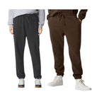 EG PRO 2 Pack Men Jogger Pants Sweatpants Soft & Athletic Loungewear & Workout